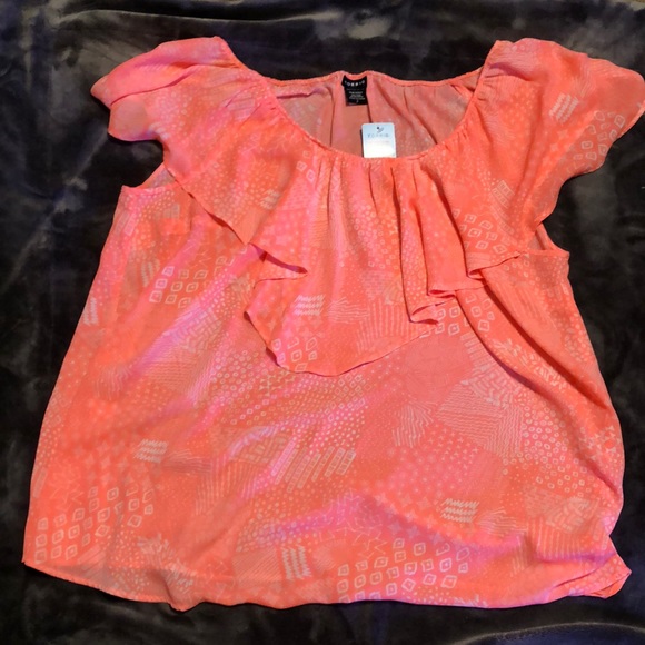 torrid Tops - Torrid size 2 See-through shirt
